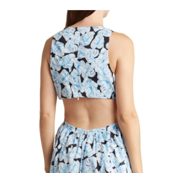 Lulumahu Dress stitchdrop size medium color Seaclusion - Picture 4 of 5